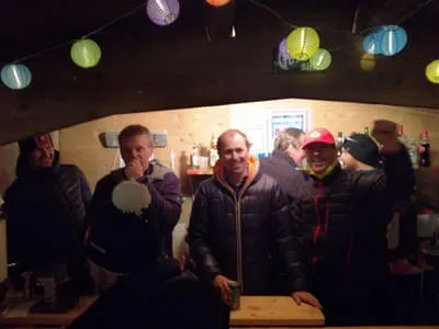 Stand beim Hahnenkammrennen Bild 5