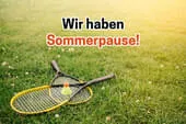 Sommerpause